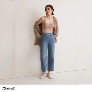 Madewell Perfect Vintage Wide-Leg Crop Jean